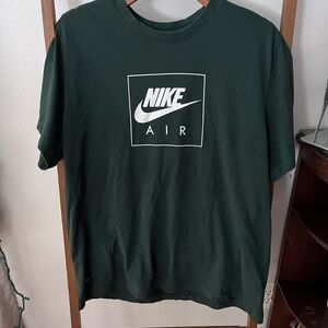 Nike Dri-FIT Dark Green Tee